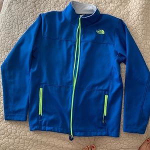 North Face Soft Shell Kids Jacket Size XL